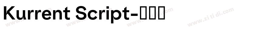 Kurrent Script字体转换